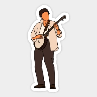 Sidney Brustein Sticker